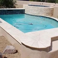 Nava Pool Plastering - untitled