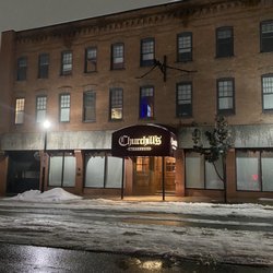 Churchill's Steakhouse - Outside