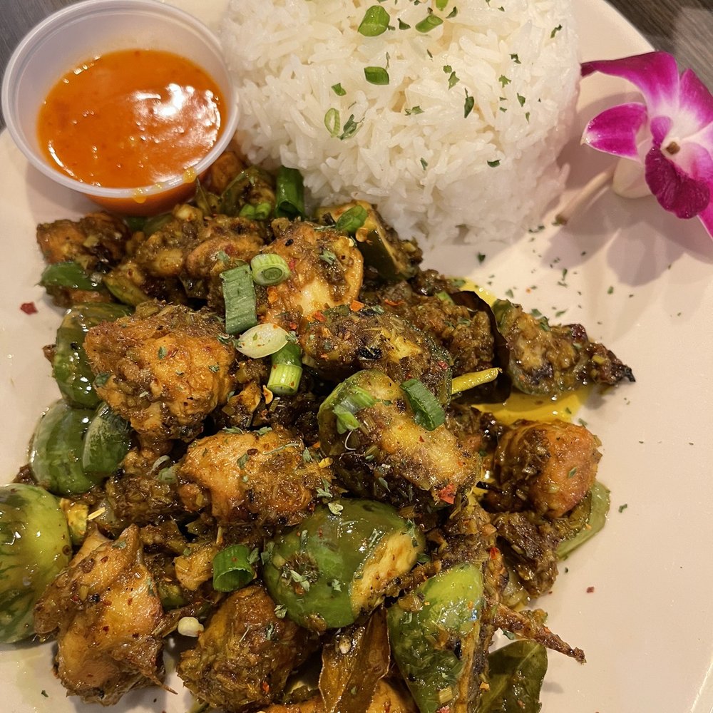 Sitha’s Khmerkitchen - Cha kreung ( lemongrass paste chicken stir fry ) - Pop-Up Restaurants Near Me - Richmond City , California Sitha’s Khmerkitchen - Cha kreung ( lemongrass paste chicken stir fry ) - Pop-Up Restaurants Near Me - Richmond City , California
