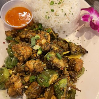 Sitha’s Khmerkitchen - Cha kreung ( lemongrass paste chicken stir fry ) - Pop-Up Restaurants Near Me - Richmond City , California Sitha’s Khmerkitchen - Cha kreung ( lemongrass paste chicken stir fry ) - Pop-Up Restaurants Near Me - Richmond City , California