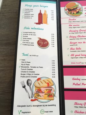Menu photo 5 Gracy's Rotterdam, ZH Menu photo 5 Gracy's Rotterdam, ZH