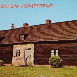 Morton Homestead - Morton House - Vintage Postcard (Delaware County, PA)
