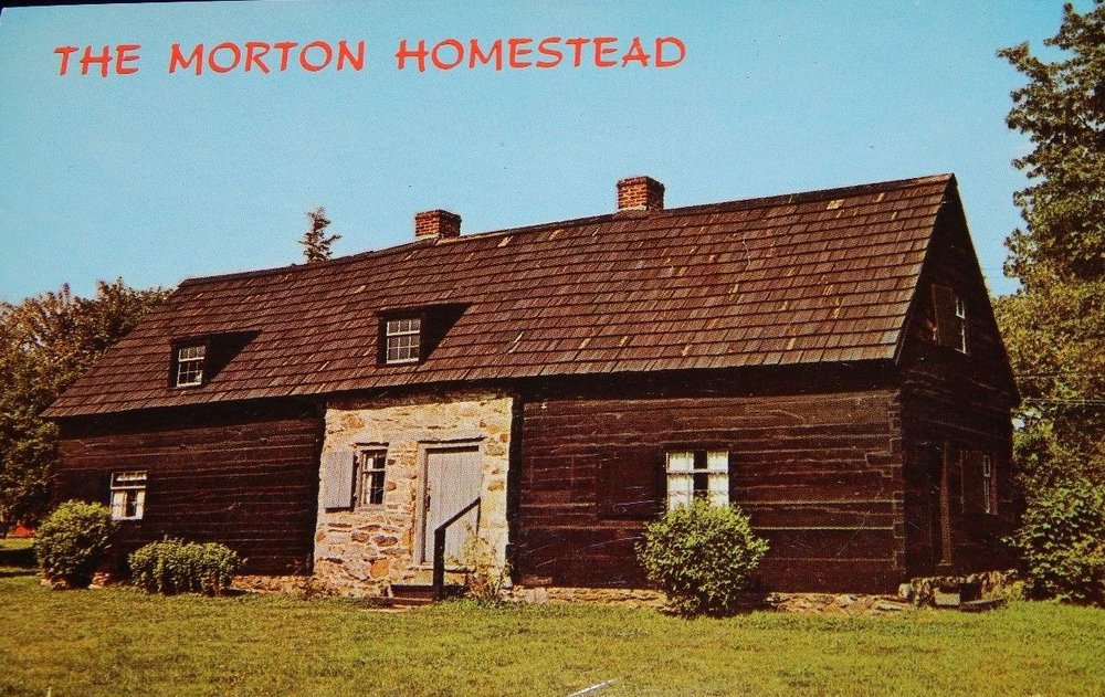 MORTON HOMESTEAD Landmarks & Historical Buildings 100 Lincoln Ave