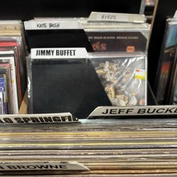 Rasputin Music - No Jimmy Buffett vinyl today