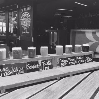 Fork & Brewer - Paddles - $15.00 four beers - Beer Bar Near Me - Wellington, WGN Fork & Brewer - Paddles - $15.00 four beers - Beer Bar Near Me - Wellington, WGN