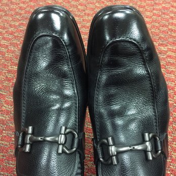 military boot shine near me