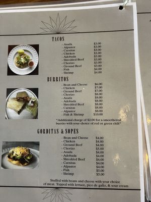 Menu photo 6 El Rinconcito Restaurant Olathe, CO Menu photo 6 El Rinconcito Restaurant Olathe, CO