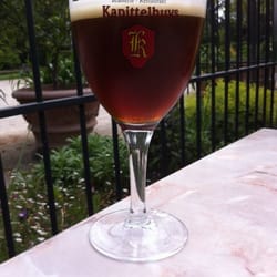 Kapittelhuys - Zelfgebrouwen huisbier! Heeerlukkkk!!!