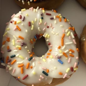 Dunkin' - Vanilla frosting - Coffee & Tea Near Me - South San Francisco, California Dunkin' - Vanilla frosting - Coffee & Tea Near Me - South San Francisco, California
