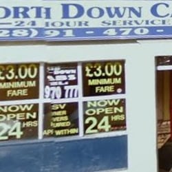 North Down Cabs