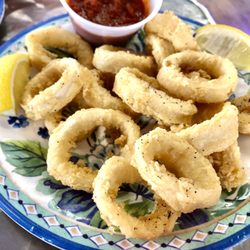 Sofia’s Greek Grill - Calamari is delicious