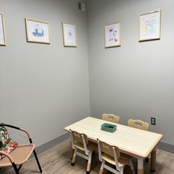 Afton Pediatric Dentistry - Our waiting area is a cheerful, relaxing space where families can feel at home. Kids can enjoy fun activities and parents can relax.
