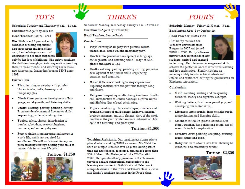 Temple Sinai Nursery School - childcare center in Cinnaminson, NJ