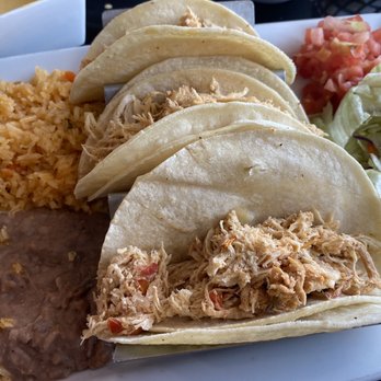La Tequila Jalisco Restaurant - Chicken soft tacos - Mexican Near Me - Rockport, Texas La Tequila Jalisco Restaurant - Chicken soft tacos - Mexican Near Me - Rockport, Texas
