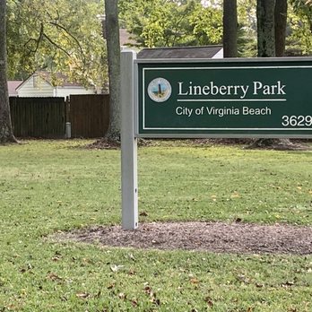 Lineberry Park - Lineberry Park signage - Playgrounds Near Me - Virginia Beach, Virginia