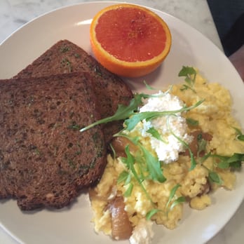 The Vandal - Soft scramble with ricotta and rye toast - Wine Bars Near Me - Pittsburgh, Pennsylvania