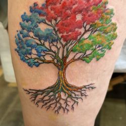 12 Monkeys Tattoos - Thank you Jessica! My family tree turned out beautifully.