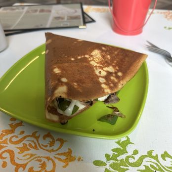 Bitter Sweet - Philly cheesesteak savory crepe with mushrooms added - Creperies Near Me - Cincinnati, Ohio