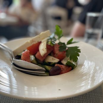 Kyma - Tomato Salad - Seafood Near Me - Roslyn, New York Kyma - Tomato Salad - Seafood Near Me - Roslyn, New York