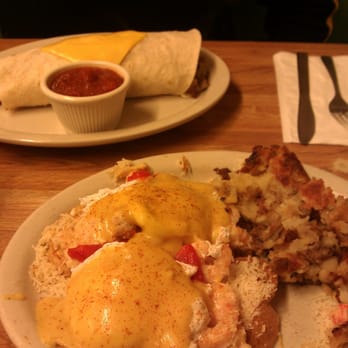 DeLuca's Diner - Eggs Benedict - Breakfast & Brunch Near Me - Pittsburgh, Pennsylvania