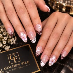 Golden File Nail Spa