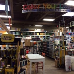 Big paint dept