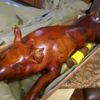 Lechon Palace - a pig in a box - Specialty Food Near Me