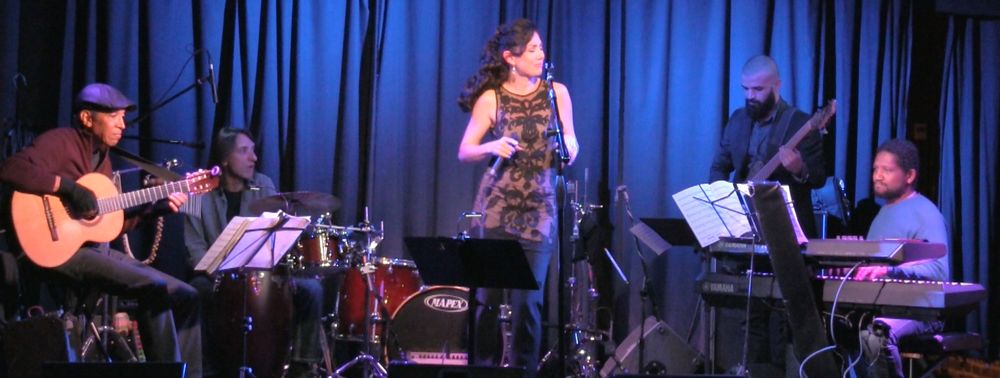 Frances Livings' Ipanema Lounge