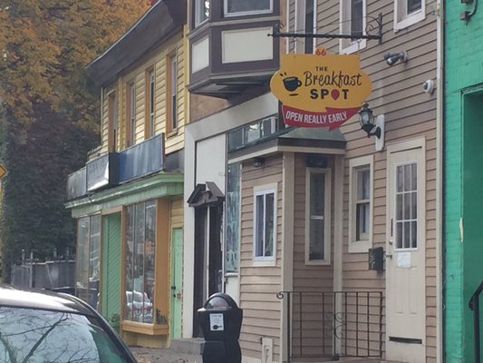 The Breakfast Spot by null