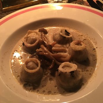 Bob Bob Ricard - Mushroom and onion dumplings - British Near Me - Soho, XGL