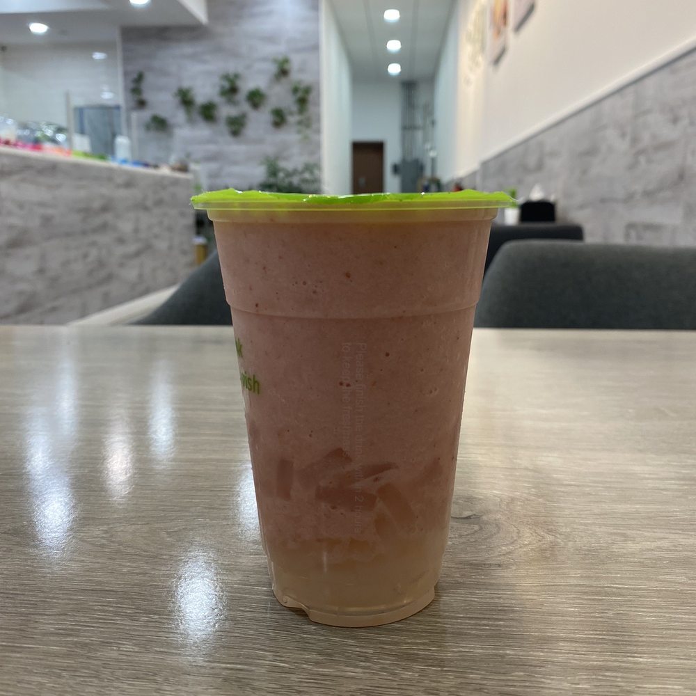 Mr Wish - Strawberry Fruit Sorbet - Bubble Tea Near Me - Rosemount, Minnesota Mr Wish - Strawberry Fruit Sorbet - Bubble Tea Near Me - Rosemount, Minnesota