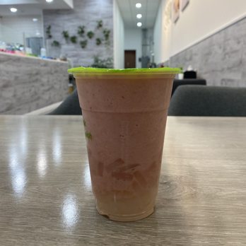 Mr Wish - Strawberry Fruit Sorbet - Bubble Tea Near Me - Rosemount, Minnesota Mr Wish - Strawberry Fruit Sorbet - Bubble Tea Near Me - Rosemount, Minnesota