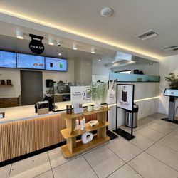 Order here with order kiosk