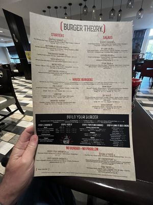 Menu photo 2 Burger Theory Indianapolis, IN