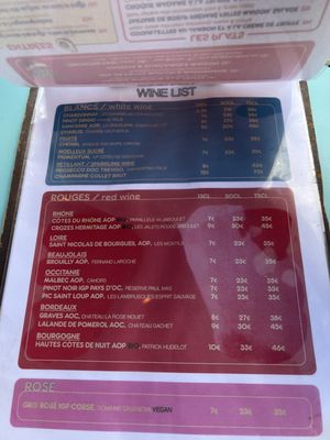 Menu photo 3 La Grille Vintage Paris, 75 Menu photo 3 La Grille Vintage Paris, 75