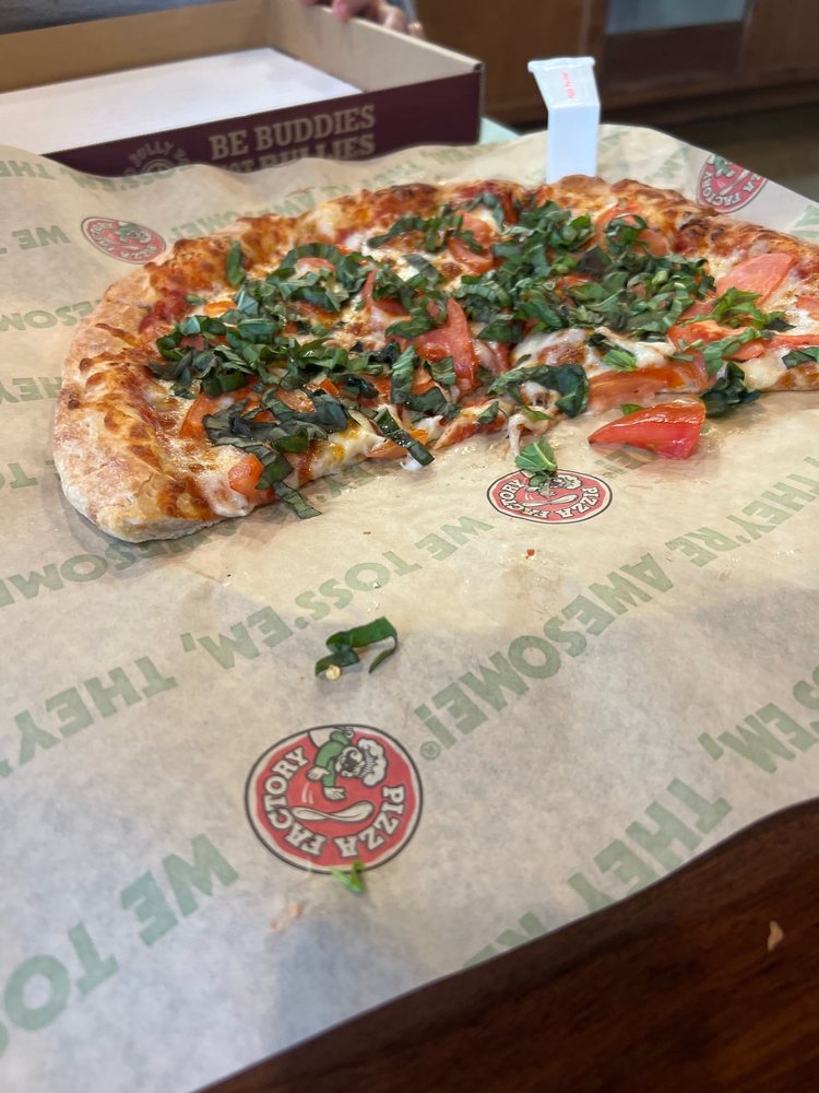 PIZZA FACTORY 62 Photos & 69 Reviews 1945 Natividad Rd, Salinas