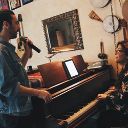 Julia Holland Vocal Studios - In the studio