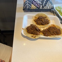 Beef taco Beef taco