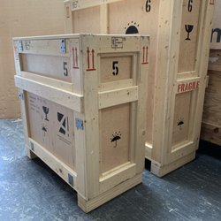 Custom Wooden Crates