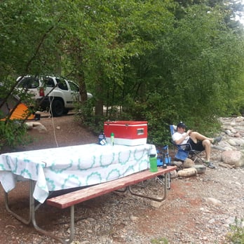 Elk Creek Campground - Tent site - Campgrounds Near Me - New Castle, Colorado