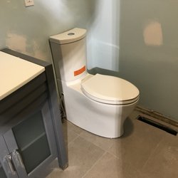 Bob's Plumbing & Heating - Easy clean contouring!