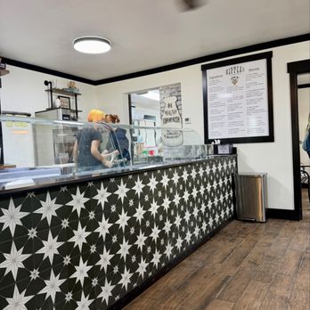 Ripples Ice Cream Parlor - Middle of the parlor where they make your ice cream - Ice Cream & Frozen Yogurt Near Me - Plains, Montana Ripples Ice Cream Parlor - Middle of the parlor where they make your ice cream - Ice Cream & Frozen Yogurt Near Me - Plains, Montana