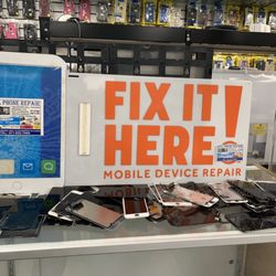 Mobiles Technique - Take free timer glass with Lcd screen replacement