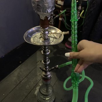 Rocca Cafe Lounge - Hookah (~$35) - flavor: Mango Mint. - Turkish Near Me - Brooklyn, New York
