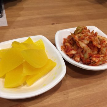 OTTO Kitchen - 12.22.17 radish and kimchi - Korean Near Me - Cerritos, California OTTO Kitchen - 12.22.17 radish and kimchi - Korean Near Me - Cerritos, California
