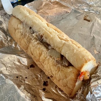 Serino's Deli - My Philly Cheesesteak with tomato. - Delis Near Me - Addison, Illinois