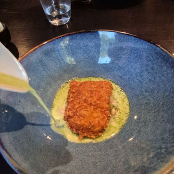 Published on Main - Pickerel with lemon parsley oil - Tapas/Small Plates Near Me - Vancouver, British Columbia