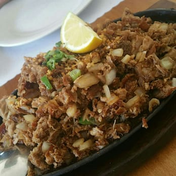 Chibog - Pork sisig. - Filipino Near Me - Daly City, California