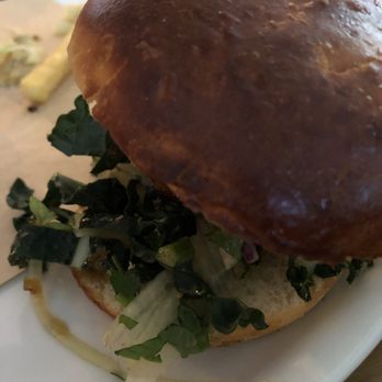 Brouhaha Brewery - Prawn slider. - Breweries Near Me - Maleny, QLD