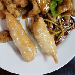 China Buffet - New menu item: Coconut Chicken